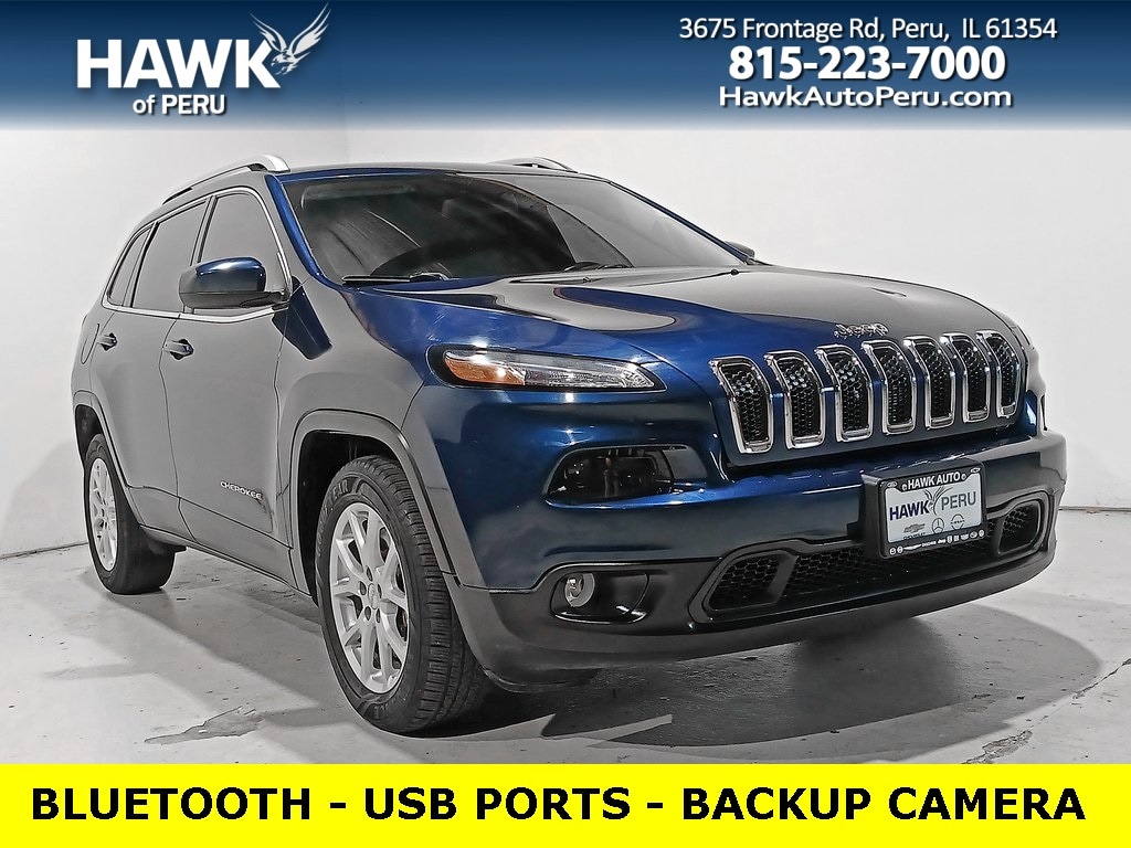 Used 2018 Jeep Cherokee Latitude Plus SUV