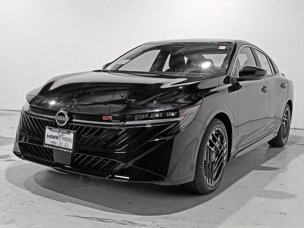 New 2026 Nissan Sentra SR Sedan