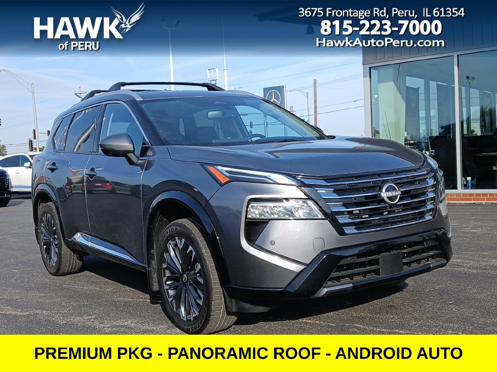 New 2026 Nissan Rogue Platinum SUV For Sale in Peru, IL