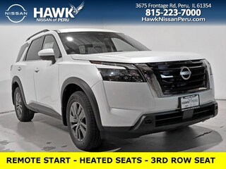 New 2025 Nissan Pathfinder SV SV 4WD 5N1DR3BC6SC292377 For Sale in Peru, IL