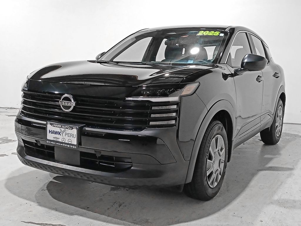 Used 2025 Nissan Kicks S SUV