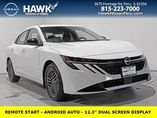 New 2026 Nissan Sentra SV Sedan 3N1AB9CV6TY220539 For Sale in Peru, IL