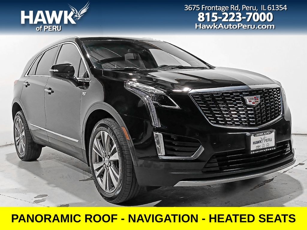 Used 2024 Cadillac XT5 Premium Luxury SUV