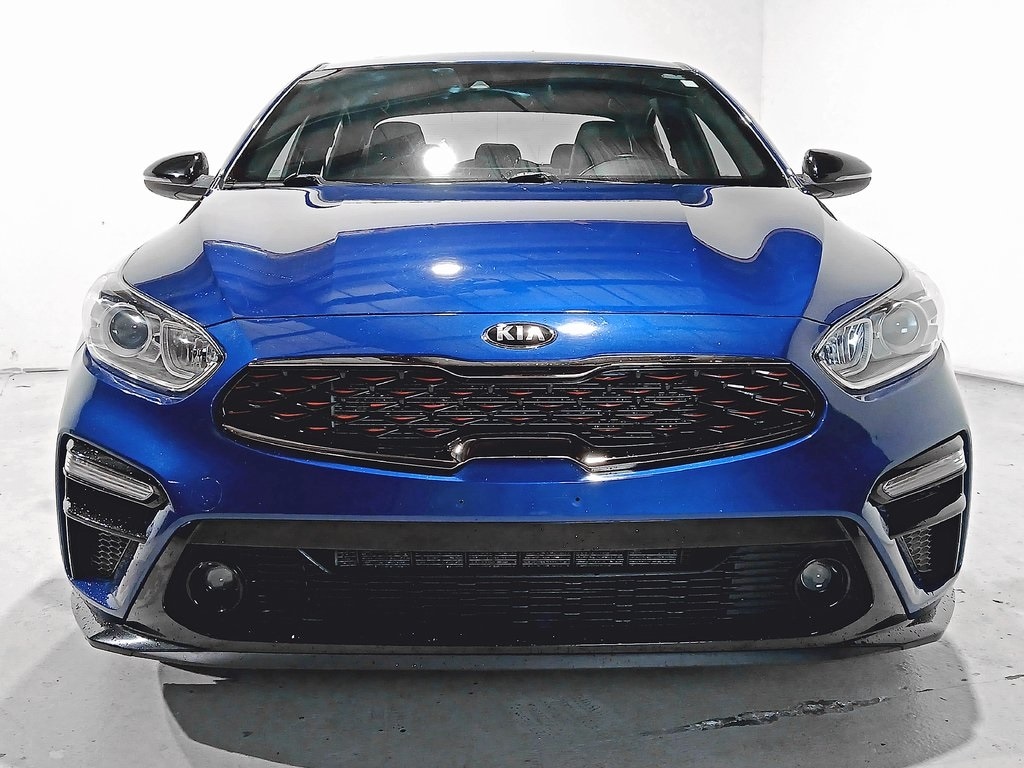 Used 2021 Kia Forte GT-Line with VIN 3KPF34ADXME309983 for sale in Plainfield, IL