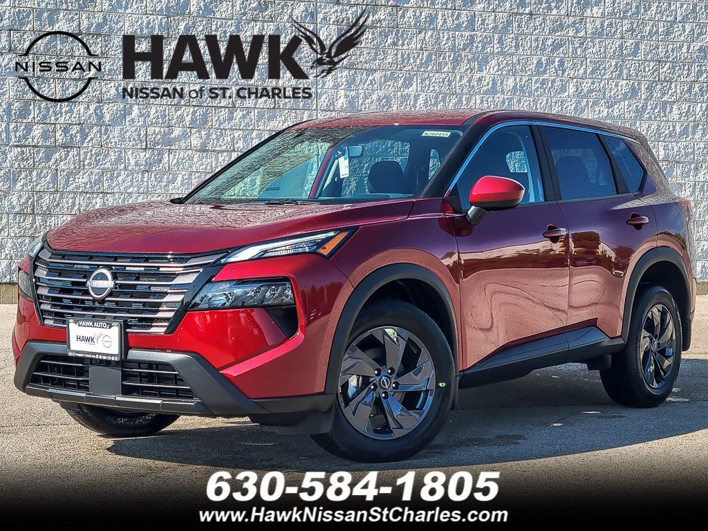 New 2026 Nissan Rogue SV 2026.5 AWD SV 5N1BT3BB2TC881833 For Sale in Peru, IL