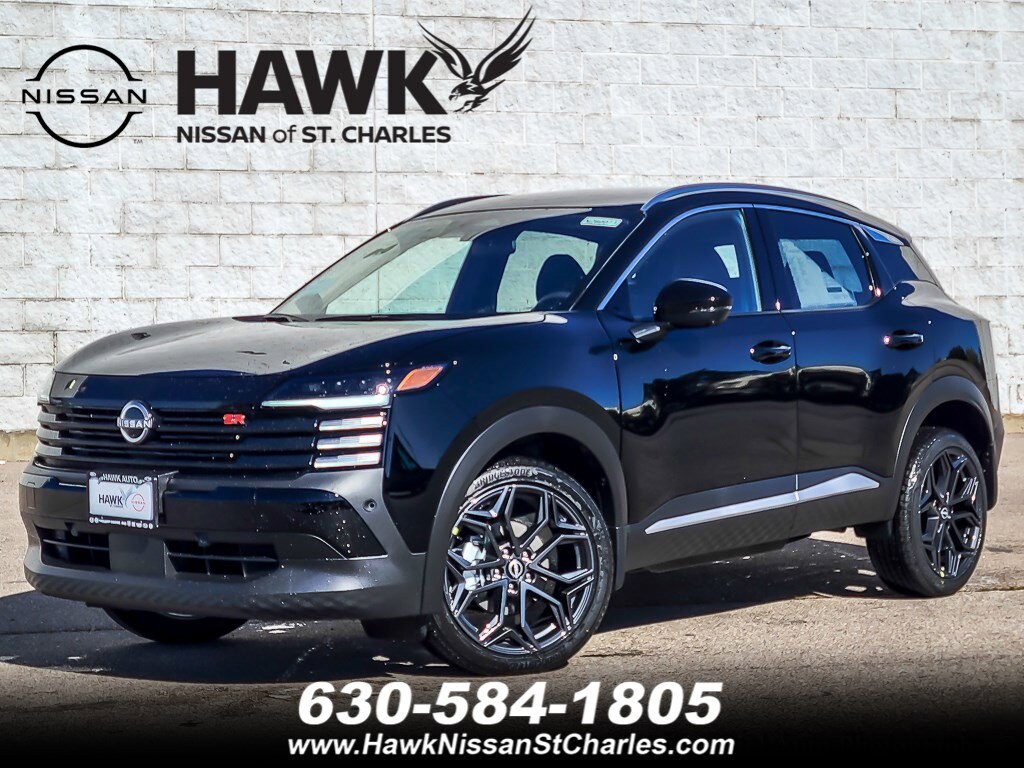 New 2026 Nissan Kicks SR SR AWD