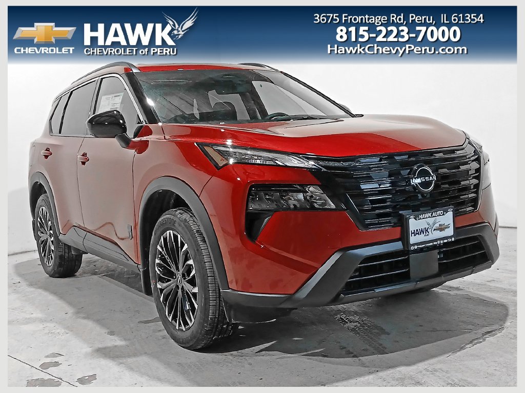 New 2027 Nissan Rogue Dark Armor Dark Armor AWD 5N1BT3BB7VC681307 For Sale in Peru, IL
