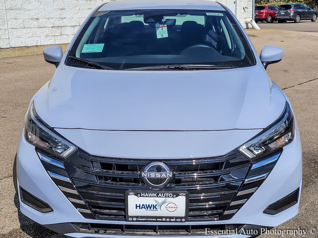 New 2025 Nissan Versa SV SV CVT