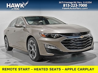 New 2024 Chevrolet Malibu LT Sedan For Sale in Peru, IL