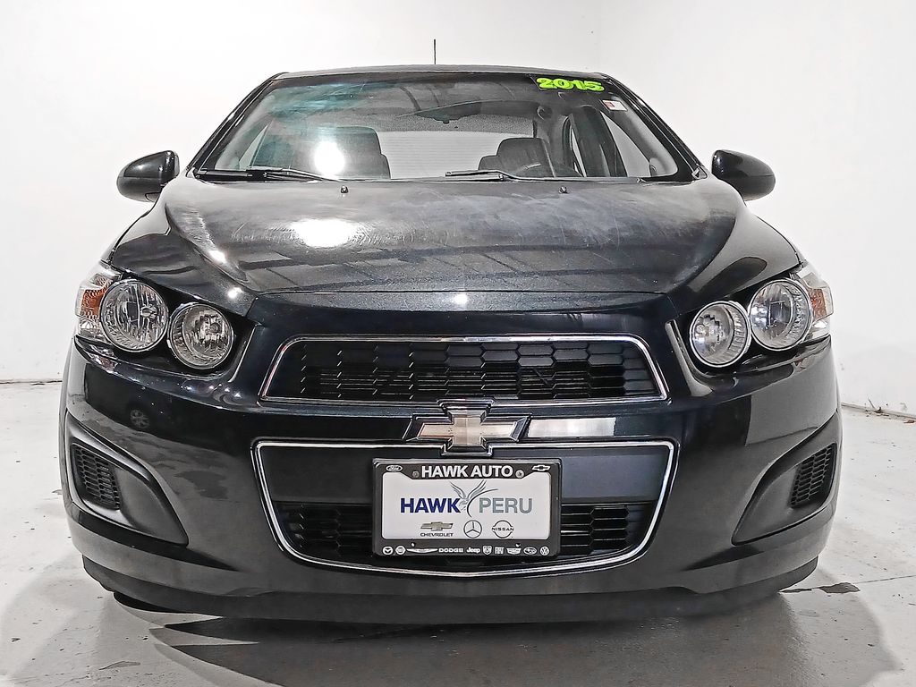 Used 2015 Chevrolet Sonic LS with VIN 1G1JA5SH8F4210230 for sale in Peru, IL