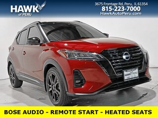 New 2024 Nissan Kicks SR SUV For Sale in Peru, IL