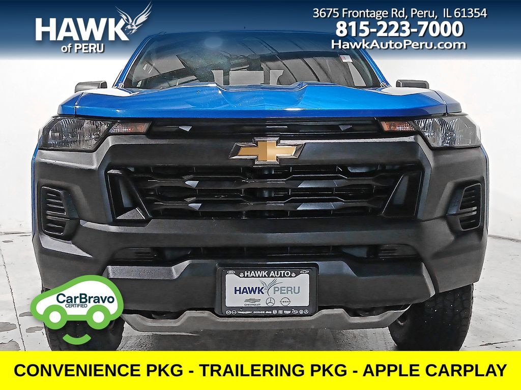 Certified 2023 Chevrolet Colorado Work Truck Truck