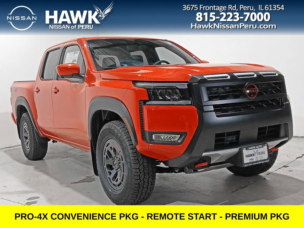 2026 Nissan Frontier PRO-4X Crew Cab 4X4's photo