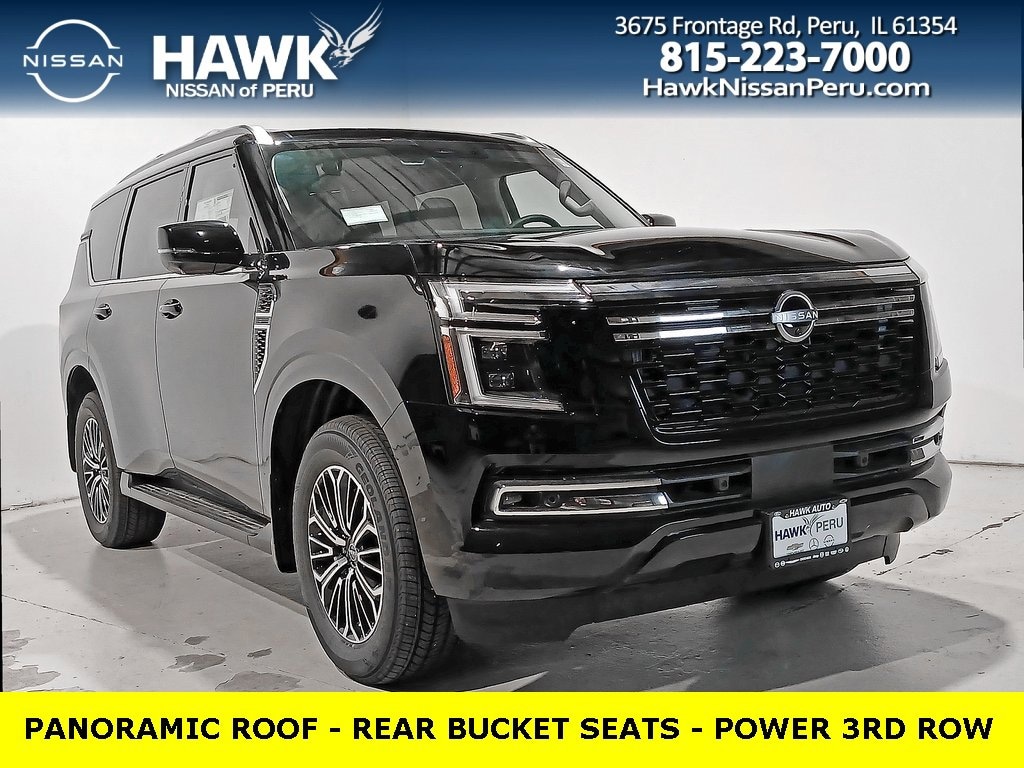 New 2026 Nissan Armada Platinum 4x4 Platinum