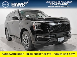 New 2026 Nissan Armada Platinum 4x4 Platinum JN8AY3EB0T9120183 For Sale in Peru, IL
