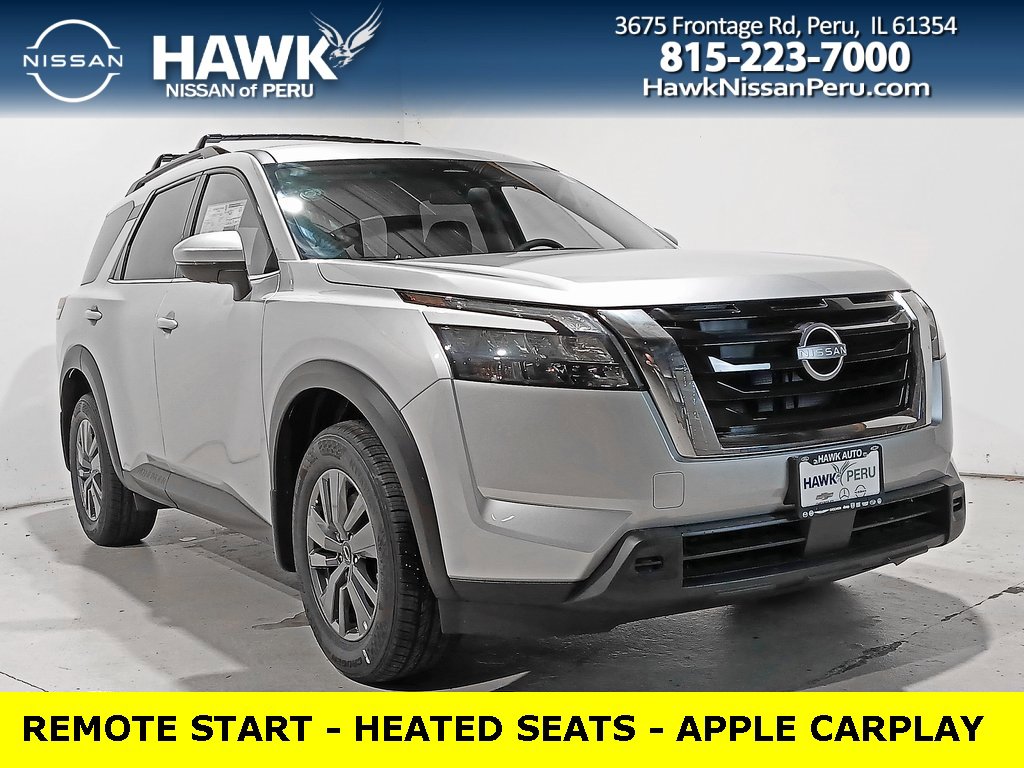 2025 Nissan Pathfinder SV 4WD 