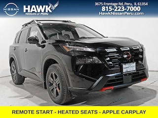 New 2026 Nissan Rogue Rock Creek 2026.5 AWD Rock Creek 5N1BT3BB4TC797433 For Sale in Peru, IL