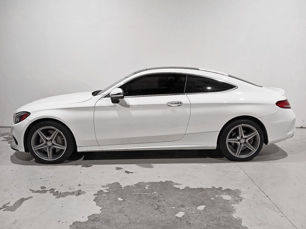Used 2017 Mercedes-Benz C-Class C 300 Coupe