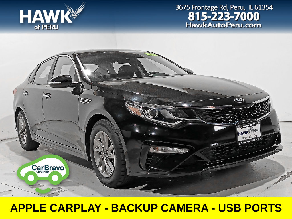 New 2020 Kia Optima LX Sedan For Sale in Peru, IL