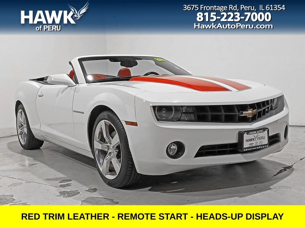 Used 2011 Chevrolet Camaro 2LT Convertible