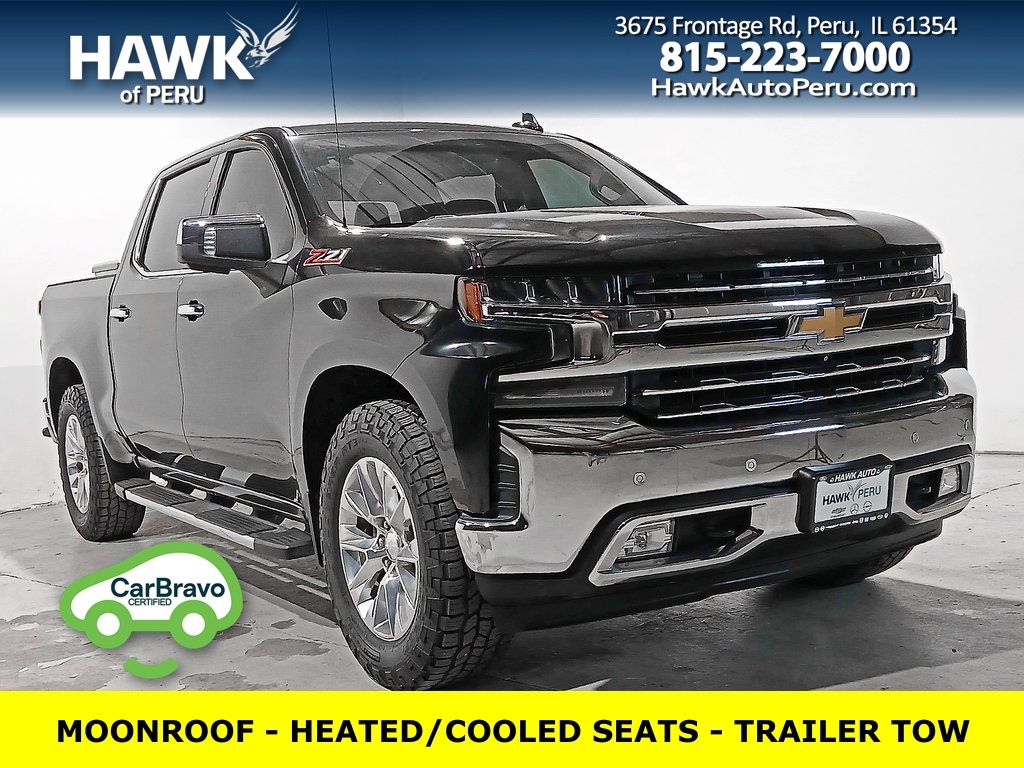 2019 Chevrolet Silverado 1500 Truck 