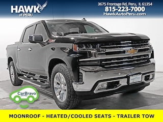 New 2019 Chevrolet Silverado 1500 LTZ Truck For Sale in Peru, IL