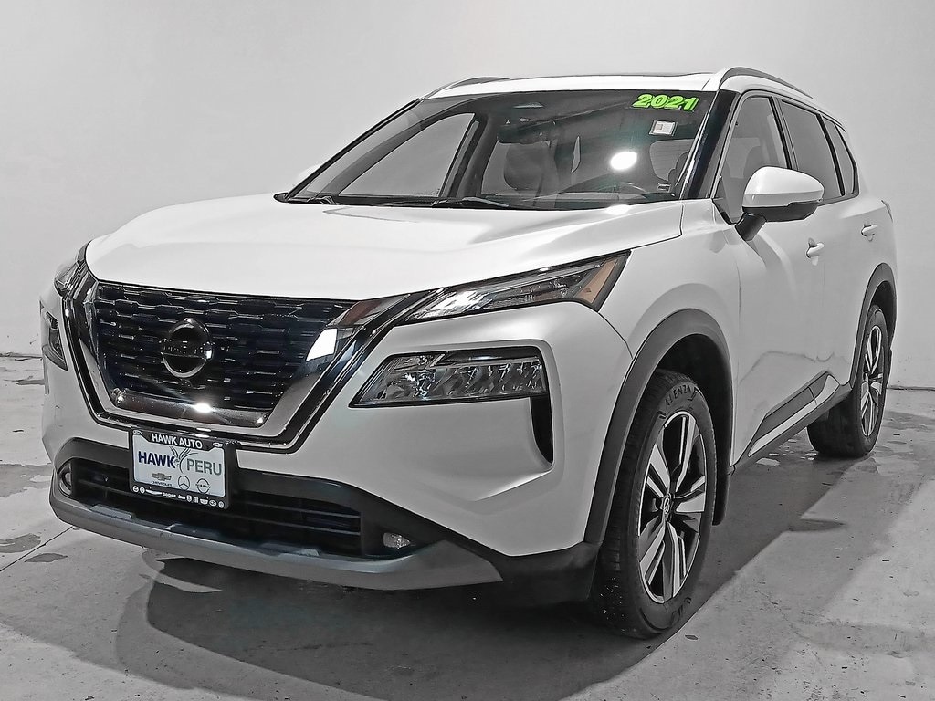 Certified 2021 Nissan Rogue SL SUV