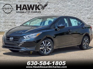 New 2025 Nissan Versa SV SV CVT 3N1CN8EV3SL860033 For Sale in Peru, IL