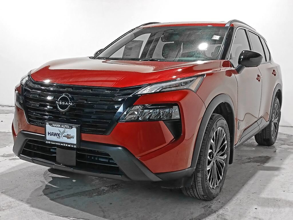 New 2026 Nissan Rogue Dark Armor 2026.5 AWD Dark Armor