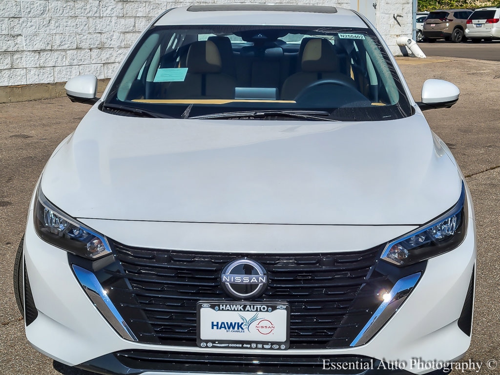 New 2025 Nissan Sentra SV SV CVT