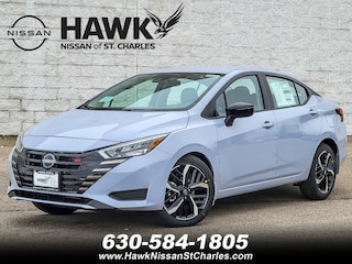 New 2025 Nissan Versa SR SR CVT 3N1CN8FV1SL869196 For Sale in Peru, IL