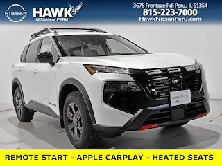 New 2026 Nissan Rogue Rock Creek AWD Rock Creek 5N1BT3BB6TC686415 For Sale in Peru, IL