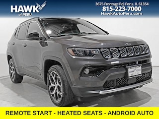 New 2024 Jeep Compass Limited SUV For Sale in Peru, IL