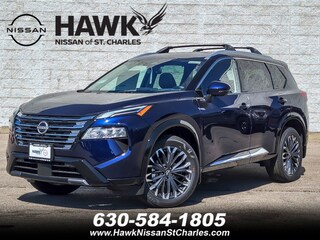 New 2026 Nissan Rogue Platinum AWD Platinum JN8BT3DD4TW291283 For Sale in Peru, IL