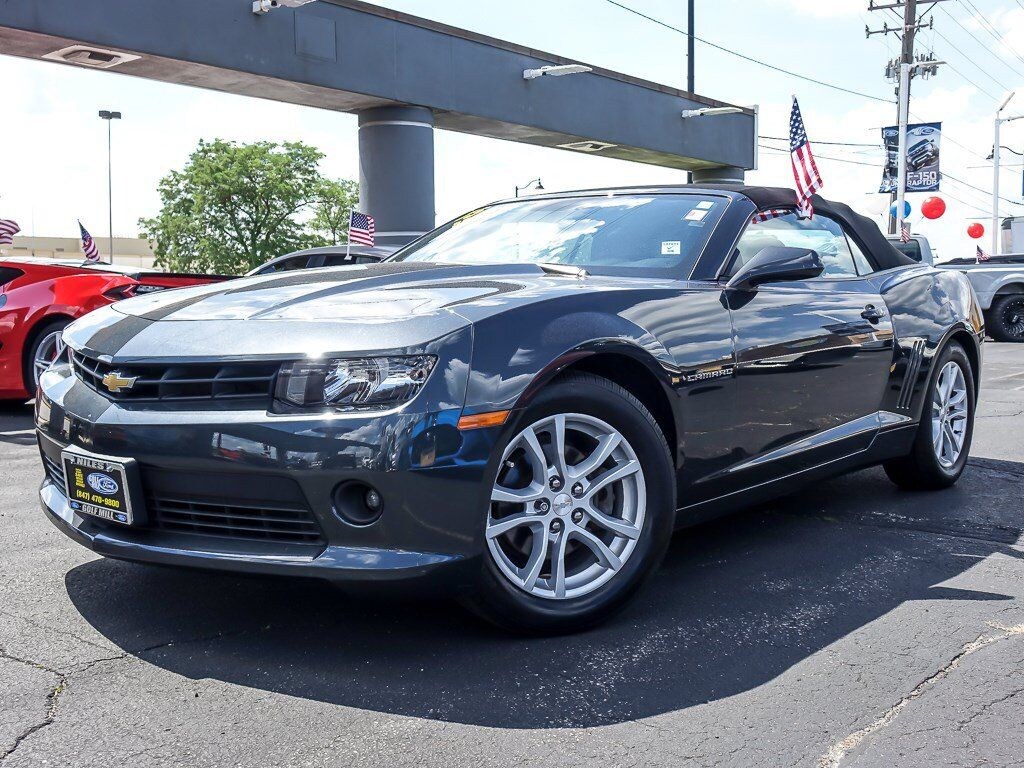 Used 2015 Chevrolet Camaro 1LT Convertible