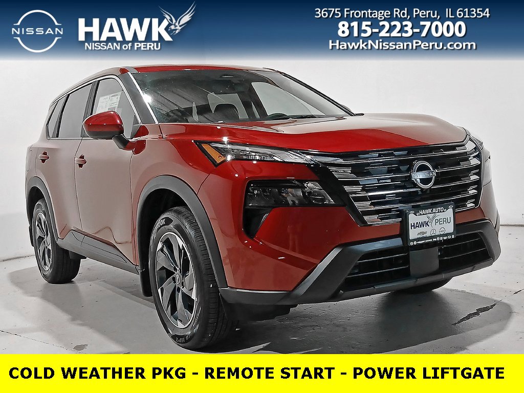 2026 Nissan Rogue AWD SV 