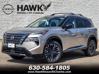 New 2026 Nissan Rogue Platinum AWD Platinum JN8BT3DD9TW473254 For Sale in Peru, IL