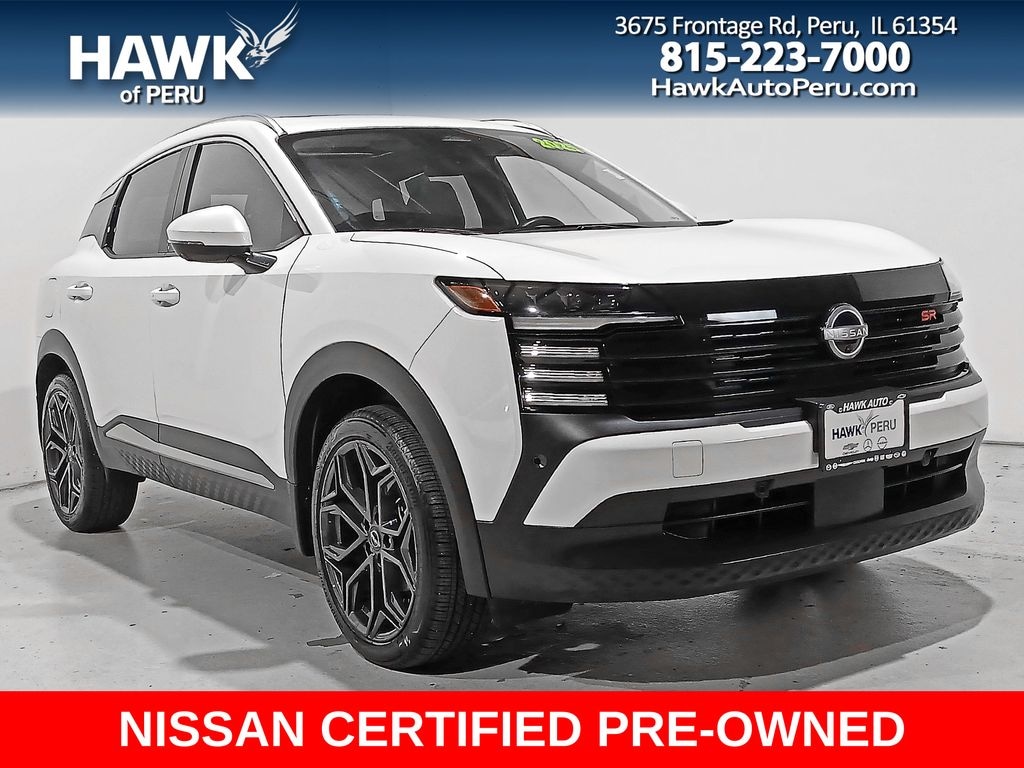 Certified 2025 Nissan Kicks SR SUV