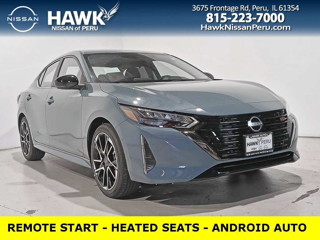 2025 Nissan Sentra SR's photo