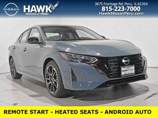 2025 Nissan Sentra SR SR CVT