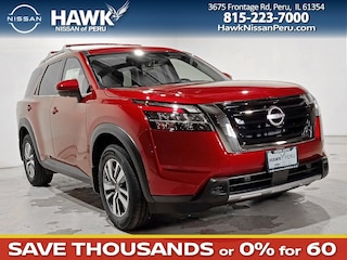 New 2025 Nissan Pathfinder SL SL 4WD 5N1DR3CC5SC277738 For Sale in Peru, IL