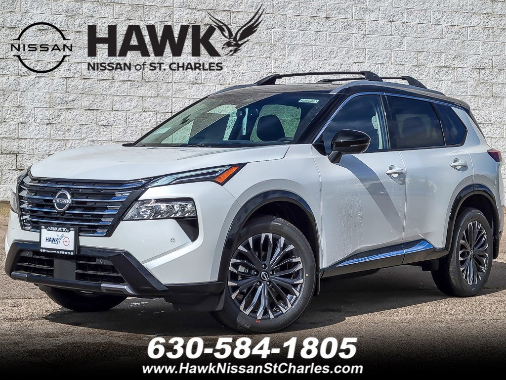 New 2026 Nissan Rogue Platinum AWD Platinum