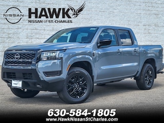 New 2026 Nissan Frontier SV Crew Cab 4x4 SV 1N6ED1EK2TN673211 For Sale in Peru, IL