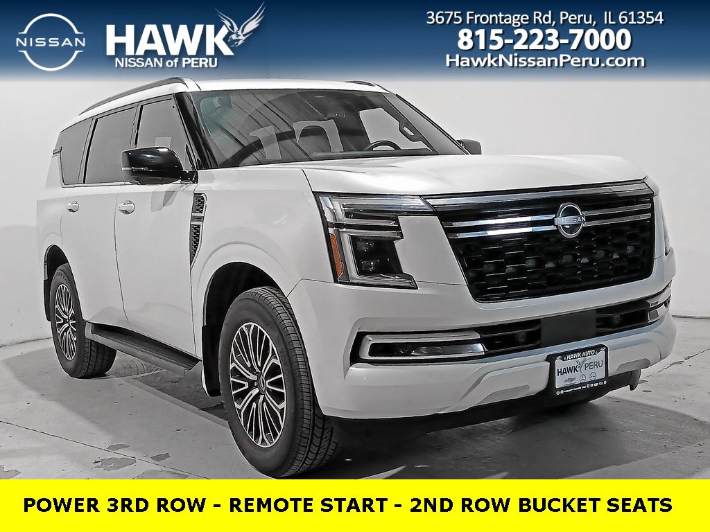 2026 Nissan Armada SL's photo