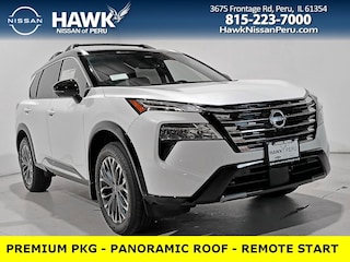 New 2026 Nissan Rogue Platinum AWD Platinum JN8BT3DD7TW290418 For Sale in Peru, IL