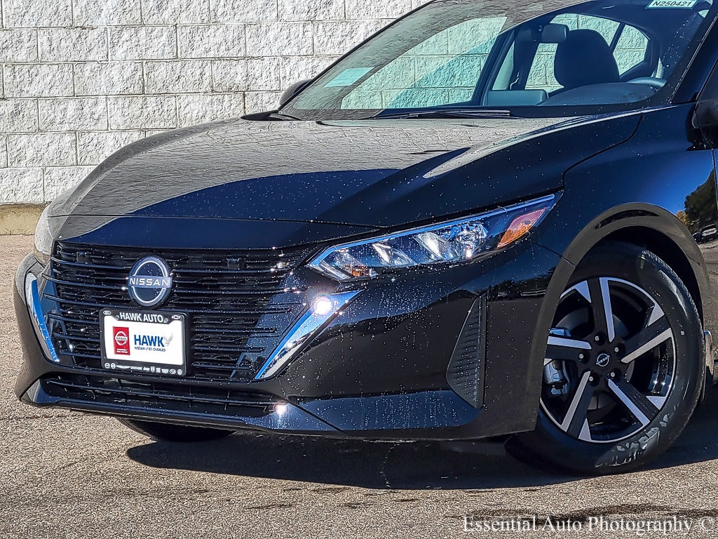 New 2025 Nissan Sentra SV SV CVT