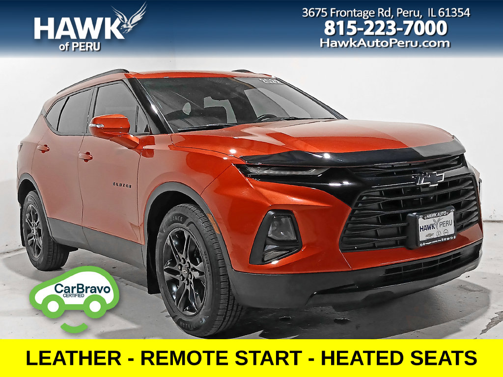 New 2022 Chevrolet Blazer LT SUV For Sale in Peru, IL