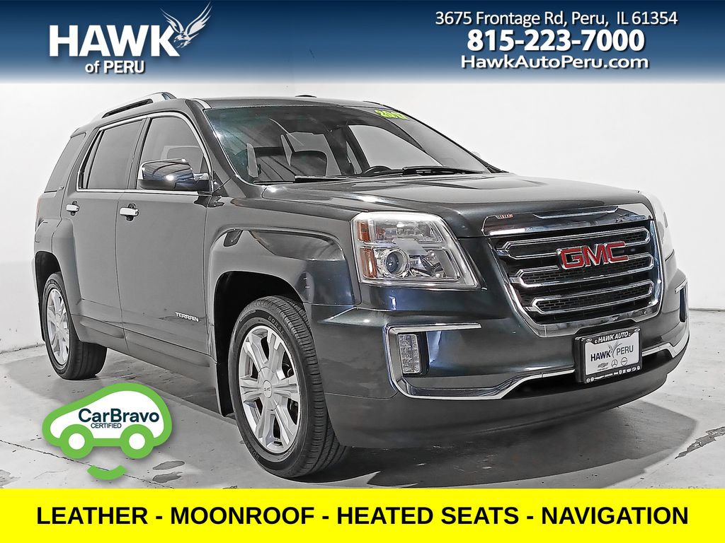 2017 GMC Terrain FWD SLT's photo