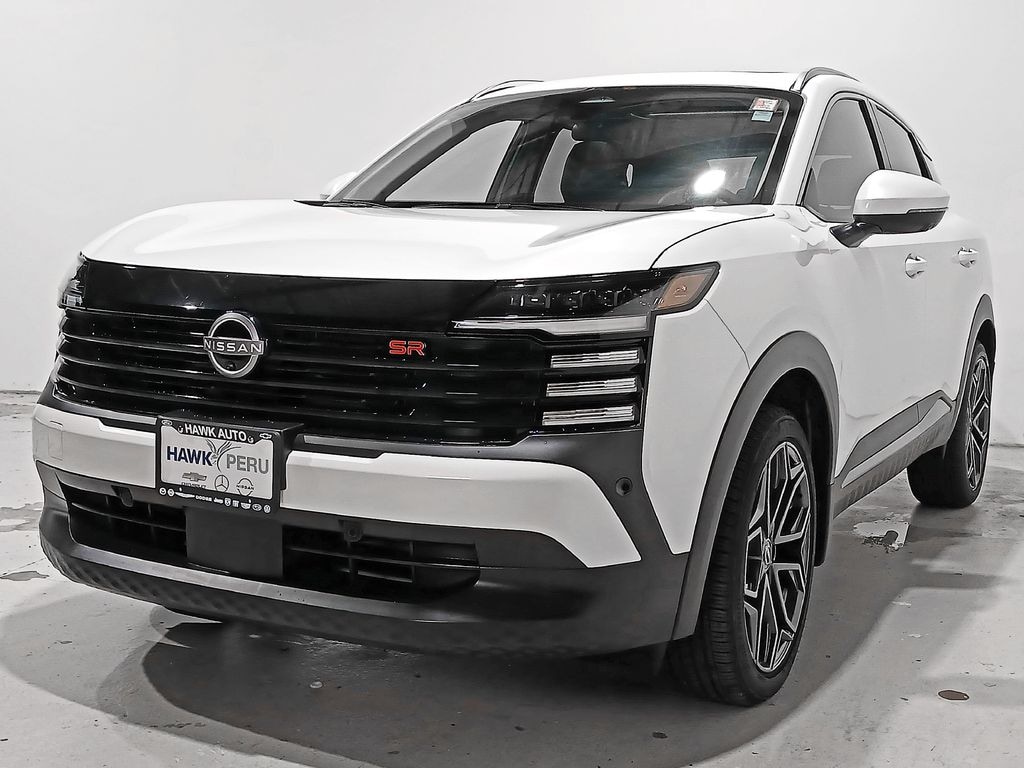 Certified 2025 Nissan Kicks SR SUV