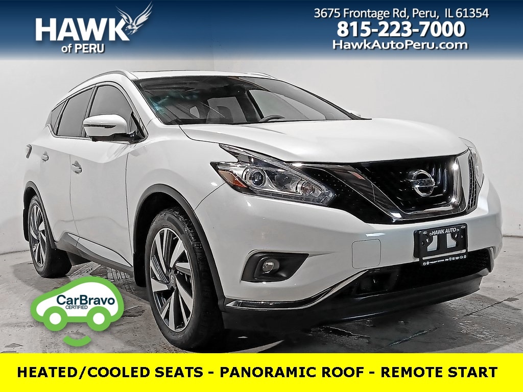 2017 Nissan Murano Platinum